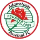 Logo Adamstown Rosebuds FC
