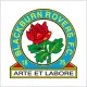Logo Blackburn Rovers (w)