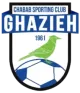 Logo Shabab Al Ghazieh